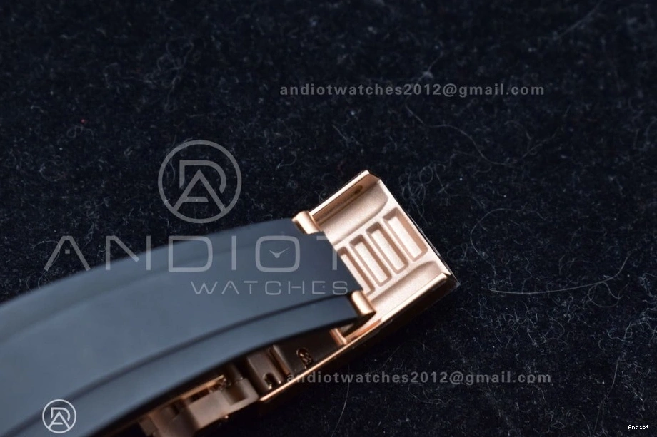 VS3235 Ceramic Best on VSF Black 126655 Bezel Oysterflex Rubber Yacht-Master Edition 1:1 Strap 0401